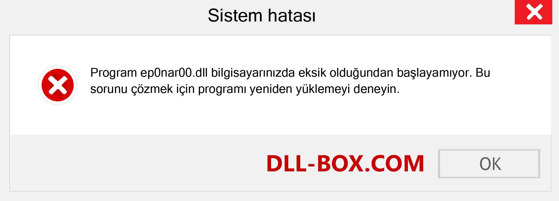 ep0nar00.dll dosyası eksik mi? Windows 7, 8, 10 için İndirin - Windows'ta ep0nar00 dll Eksik Hatasını Düzeltin, fotoğraflar, resimler